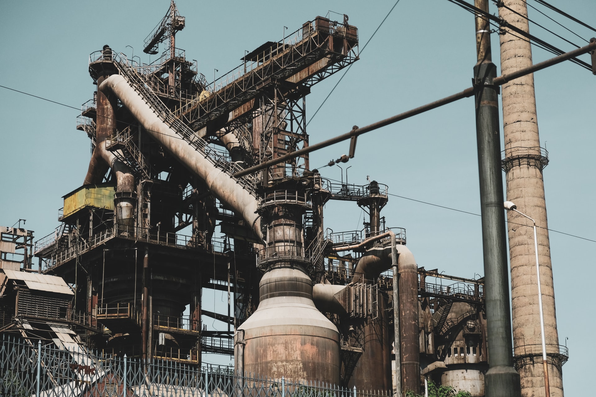 industry copper refinery plant 5