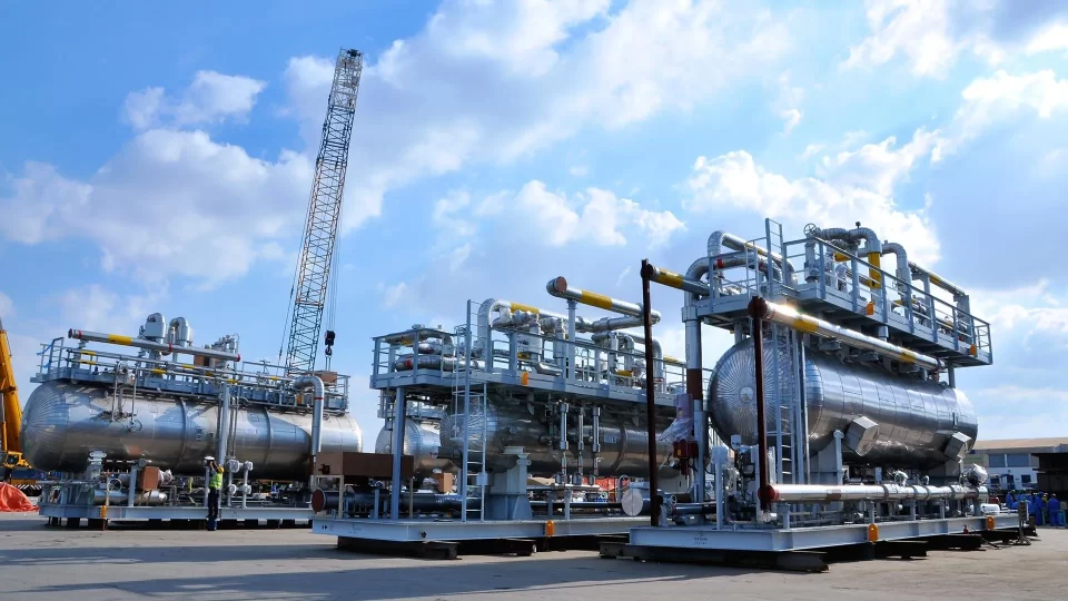 oil desalting plant 4